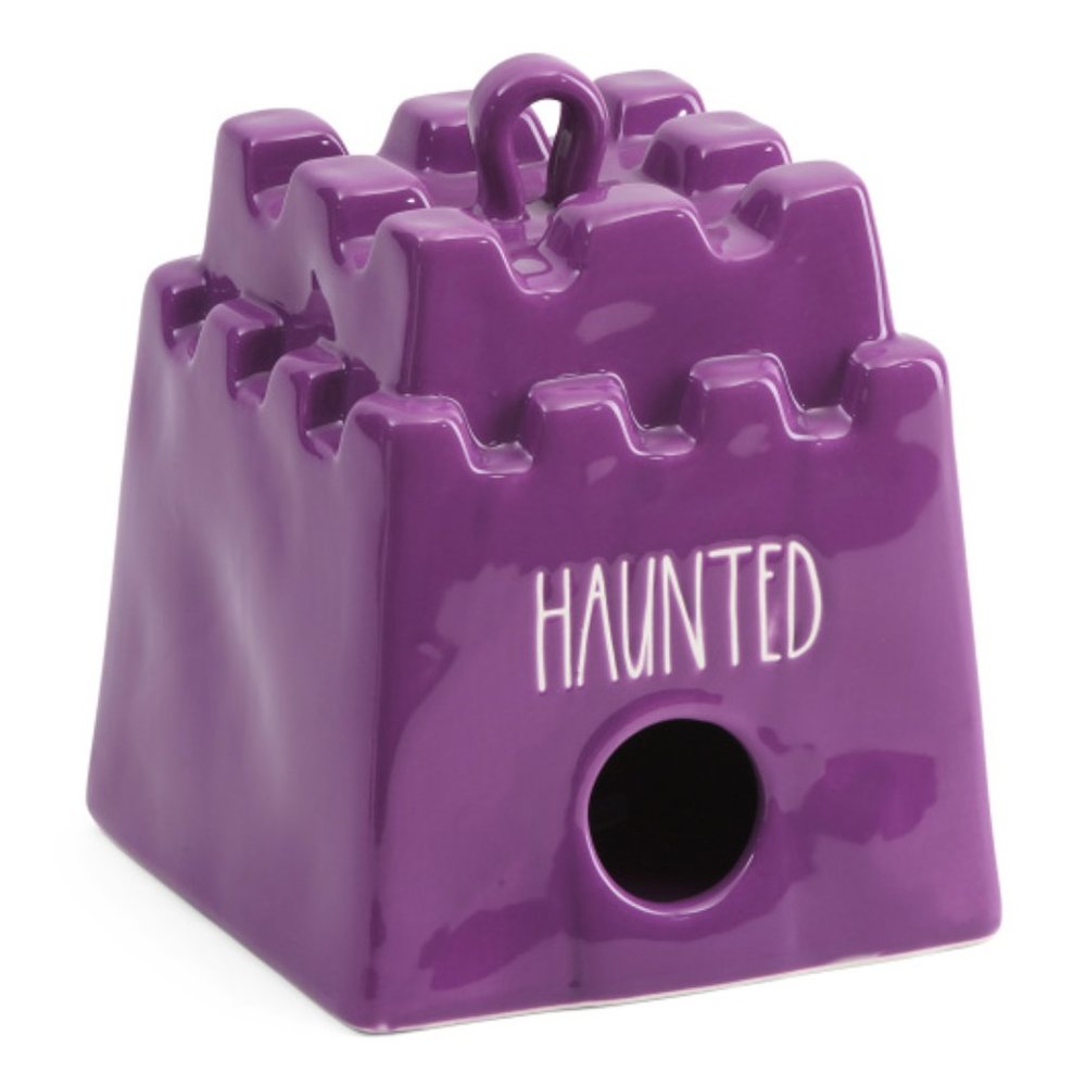 NWT RAE DUNN Haunted Castle Birdhouse